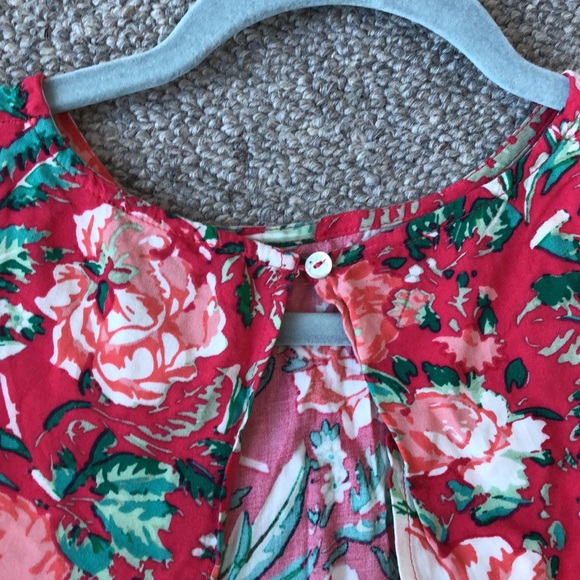 Floral crop top - Picture 5 of 5